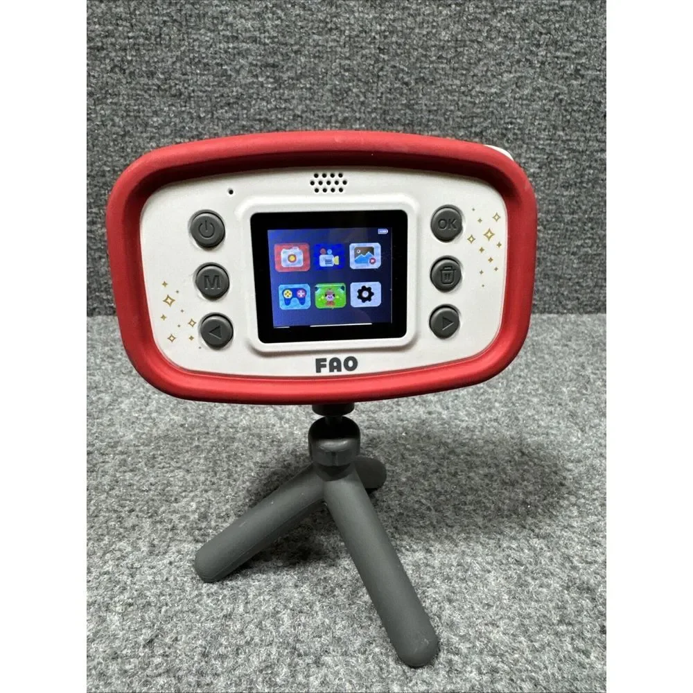 FAO Schwarz Creator Kit‎ Video Camera with Tripod Only